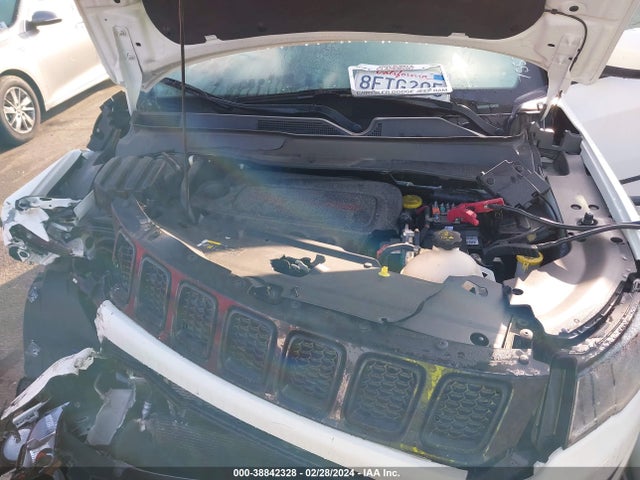 Jeep Compass Altitude Fwd 2018 3C4NJCBB5JT471262 Image 10