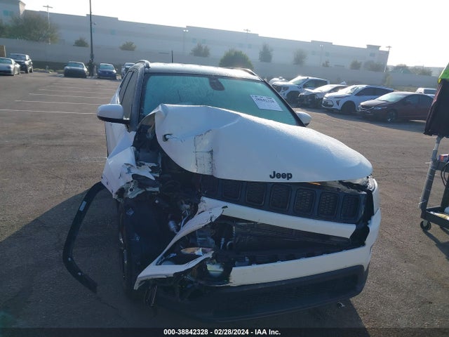 Jeep Compass Altitude Fwd 2018 3C4NJCBB5JT471262 Image 12