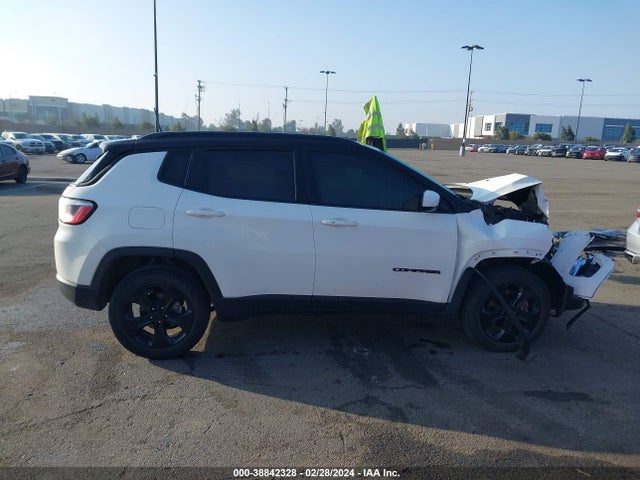 Jeep Compass Altitude Fwd 2018 3C4NJCBB5JT471262 Image 13
