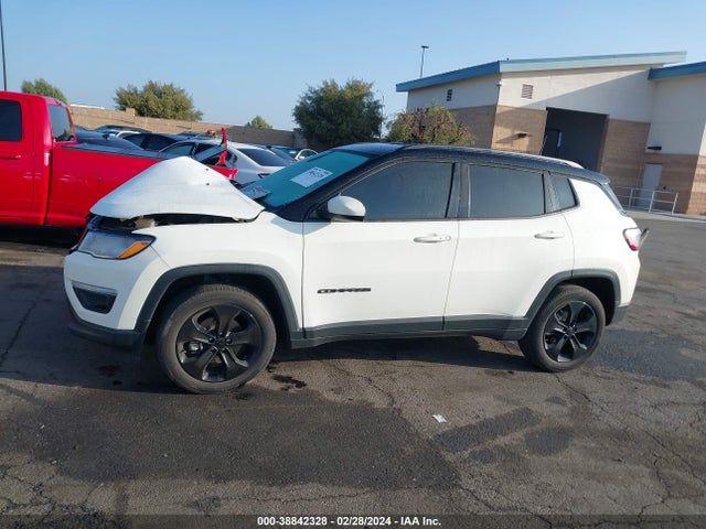 Jeep Compass Altitude Fwd 2018 3C4NJCBB5JT471262 Image 14