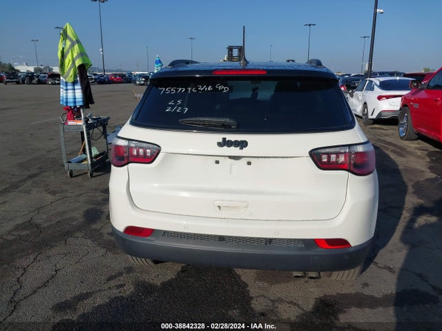 Jeep Compass Altitude Fwd 2018 3C4NJCBB5JT471262 Image 16