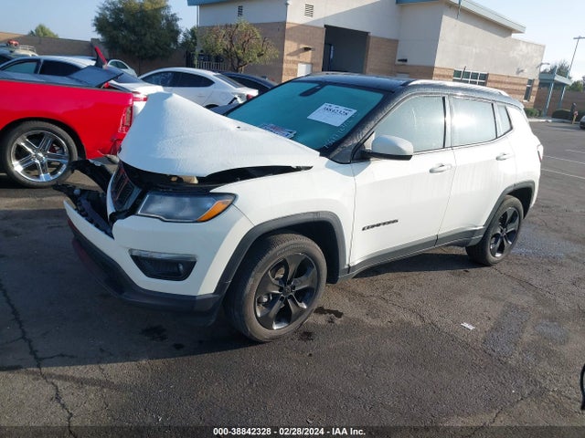 Jeep Compass Altitude Fwd 2018 3C4NJCBB5JT471262 Image 2
