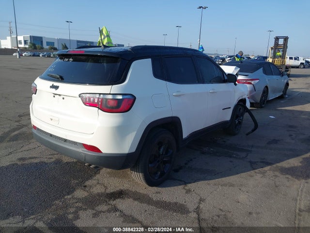 Jeep Compass Altitude Fwd 2018 3C4NJCBB5JT471262 Image 4