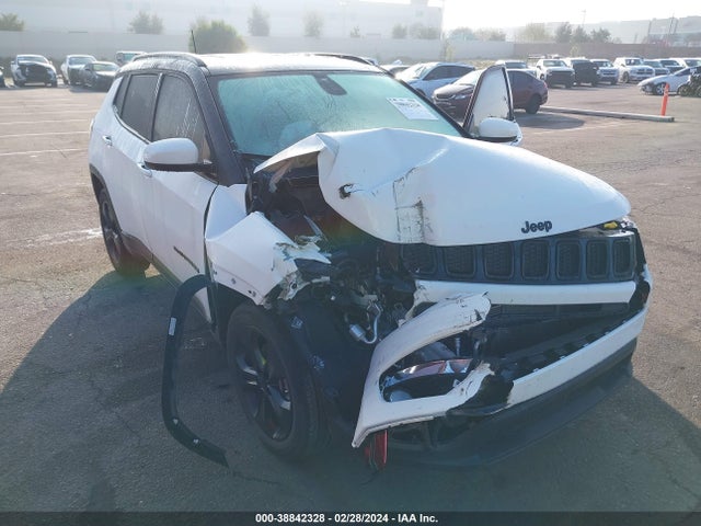 Jeep Compass Altitude Fwd 2018 3C4NJCBB5JT471262 Image 6