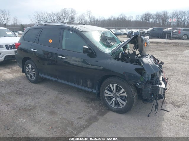 Nissan Pathfinder S 2019 5N1DR2MN0KC581005 Image 1