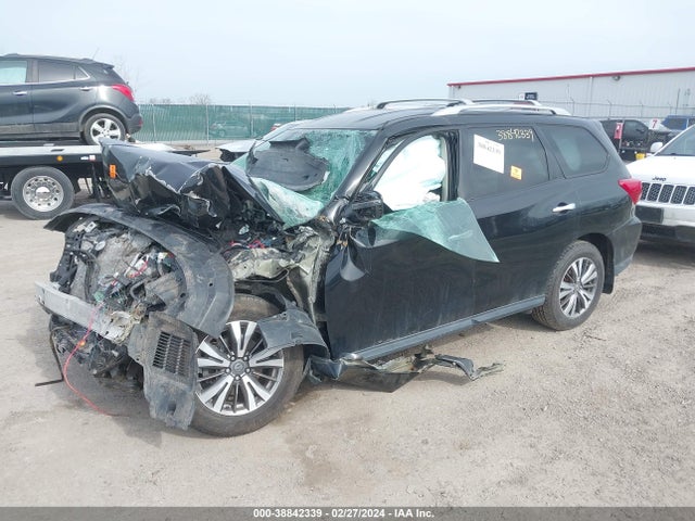 Nissan Pathfinder S 2019 5N1DR2MN0KC581005 Image 2