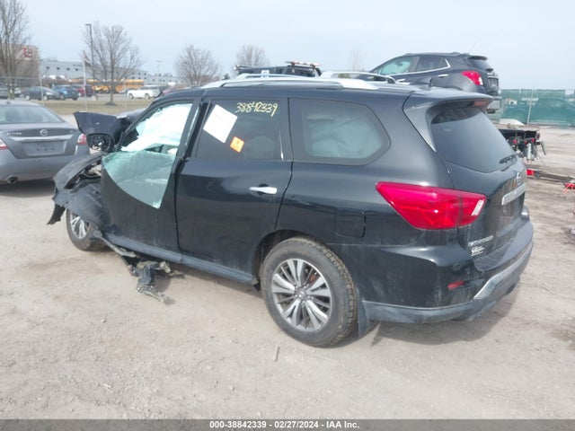 Nissan Pathfinder S 2019 5N1DR2MN0KC581005 Image 3