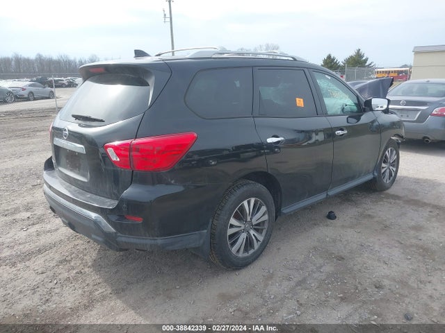 Nissan Pathfinder S 2019 5N1DR2MN0KC581005 Image 4