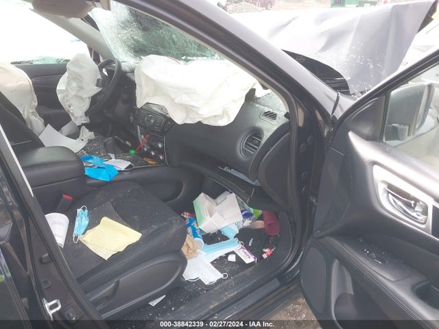 Nissan Pathfinder S 2019 5N1DR2MN0KC581005 Image 5