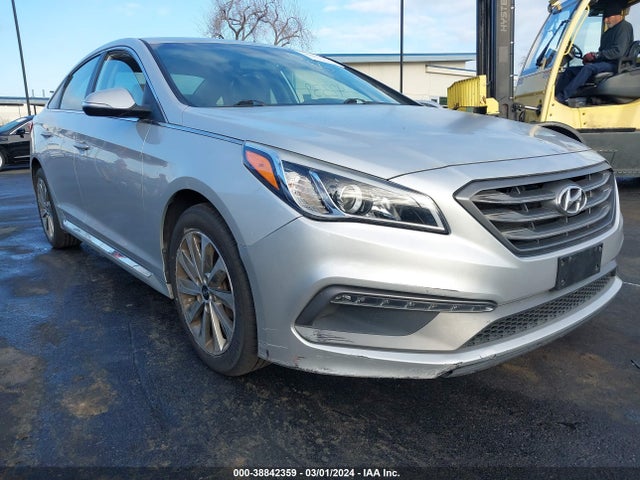 Hyundai Sonata Sport 2017 5NPE34AF6HH581946 Image 13
