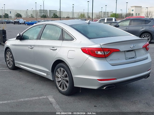 Hyundai Sonata Sport 2017 5NPE34AF6HH581946 Image 3