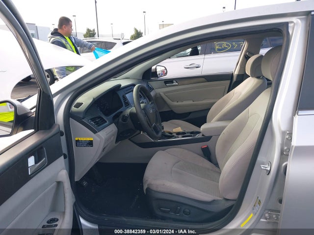 Hyundai Sonata Sport 2017 5NPE34AF6HH581946 Image 5