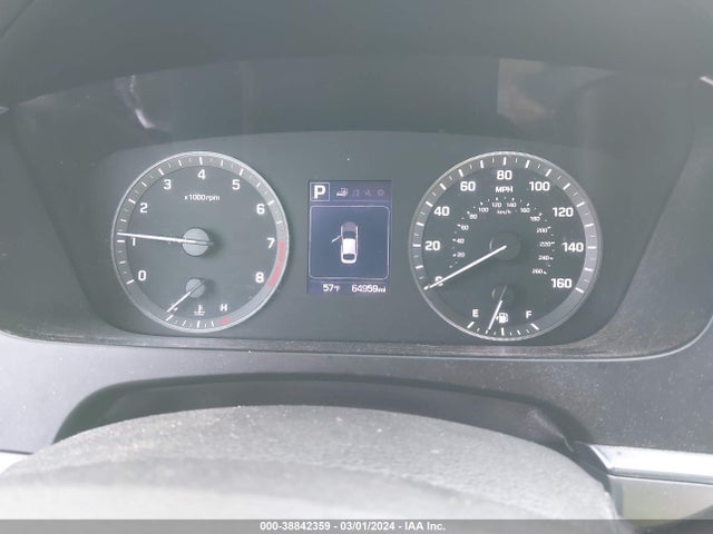 Hyundai Sonata Sport 2017 5NPE34AF6HH581946 Image 7