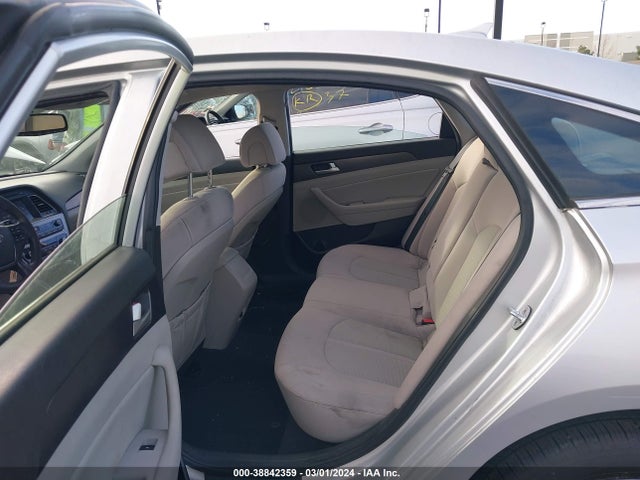 Hyundai Sonata Sport 2017 5NPE34AF6HH581946 Image 8