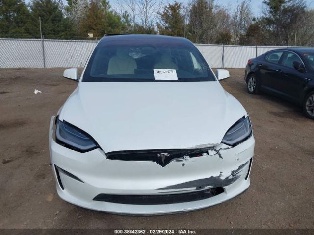 7SAXCBE57NF364353 Tesla Model X Dual Motor All-wheel Drive