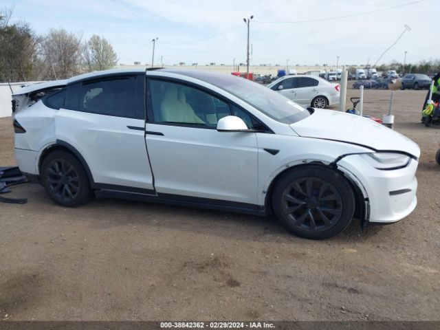7SAXCBE57NF364353 Tesla Model X Dual Motor All-wheel Drive