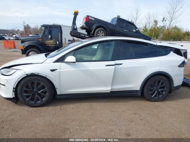 7SAXCBE57NF364353 Tesla Model X Dual Motor All-wheel Drive