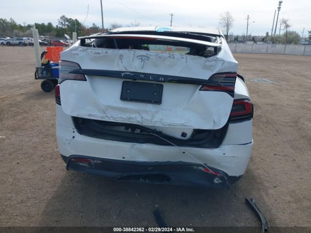 7SAXCBE57NF364353 Tesla Model X Dual Motor All-wheel Drive
