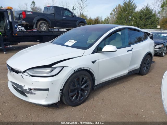7SAXCBE57NF364353 Tesla Model X Dual Motor All-wheel Drive