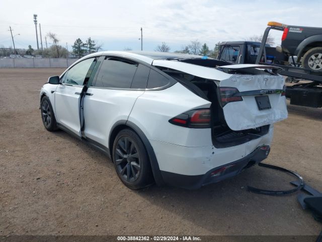 7SAXCBE57NF364353 Tesla Model X Dual Motor All-wheel Drive