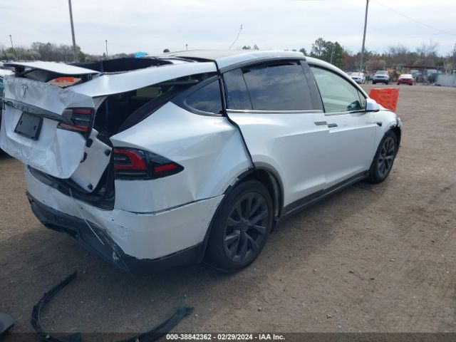 7SAXCBE57NF364353 Tesla Model X Dual Motor All-wheel Drive