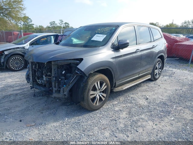 Honda Pilot Ex 2016 5FNYF5H4XGB015686 Image 2