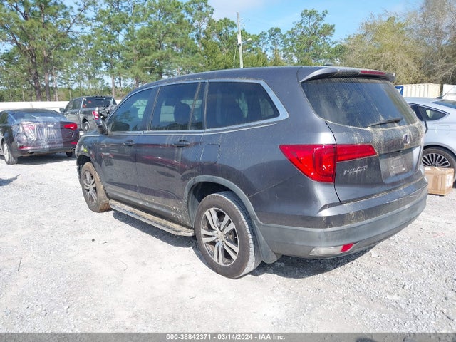 Honda Pilot Ex 2016 5FNYF5H4XGB015686 Image 3