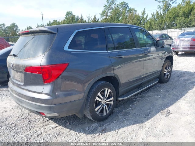 Honda Pilot Ex 2016 5FNYF5H4XGB015686 Image 4