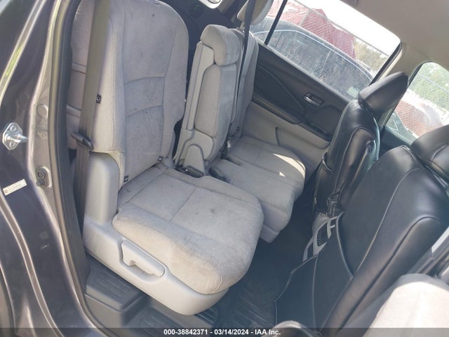 Honda Pilot Ex 2016 5FNYF5H4XGB015686 Image 8