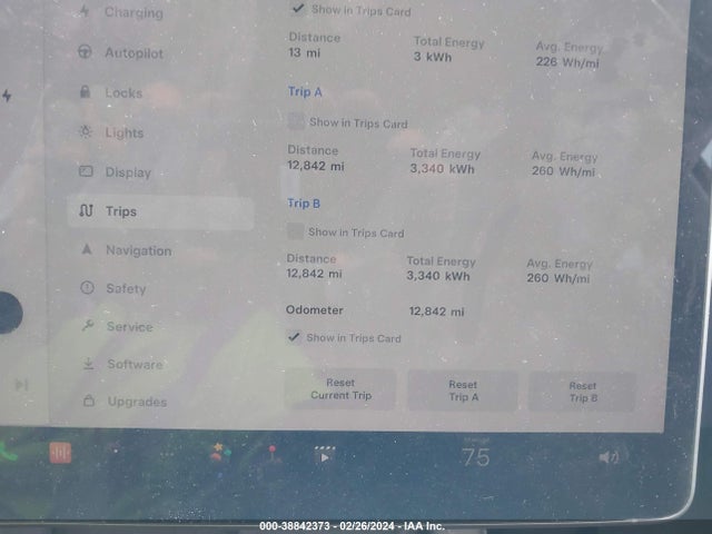 2023 TESLA MODEL Y 7SAYGDEE7PA142402 Photo 6