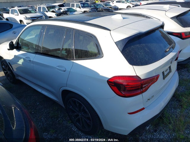 5UXTY3C08M9E20000 BMW X3 Sdrive30i