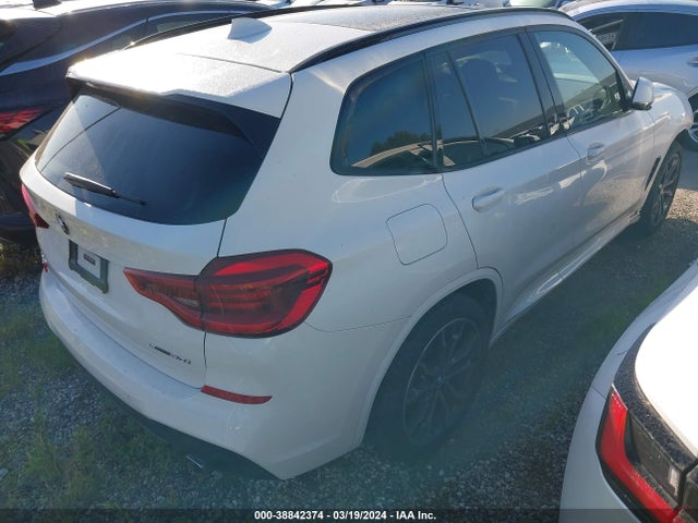 5UXTY3C08M9E20000 BMW X3 Sdrive30i