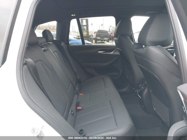 5UXTY3C08M9E20000 BMW X3 Sdrive30i