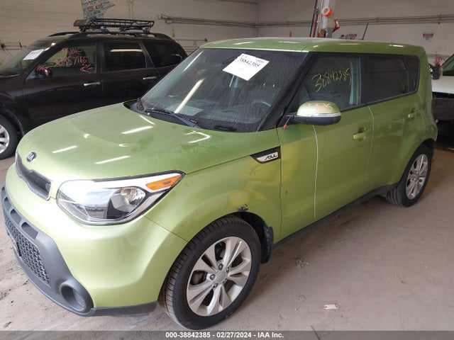 KIA SOUL + 2014 KNDJP3A57E7724309 Image 2