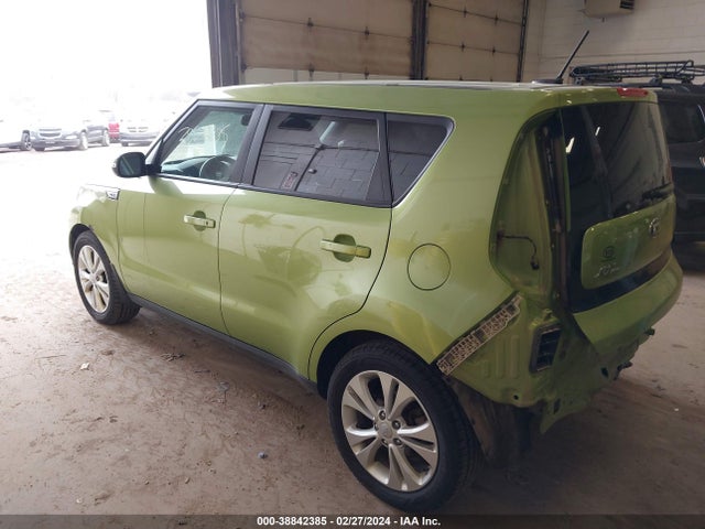 KIA SOUL + 2014 KNDJP3A57E7724309 Image 3