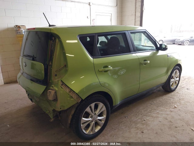 KIA SOUL + 2014 KNDJP3A57E7724309 Image 4