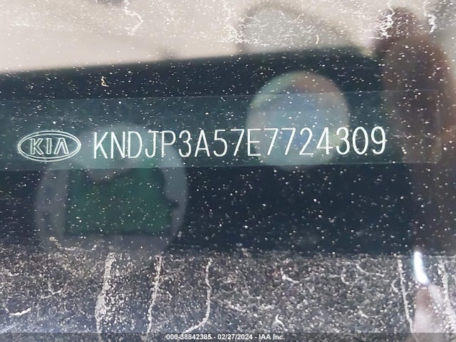 KIA SOUL + 2014 KNDJP3A57E7724309 Image 9
