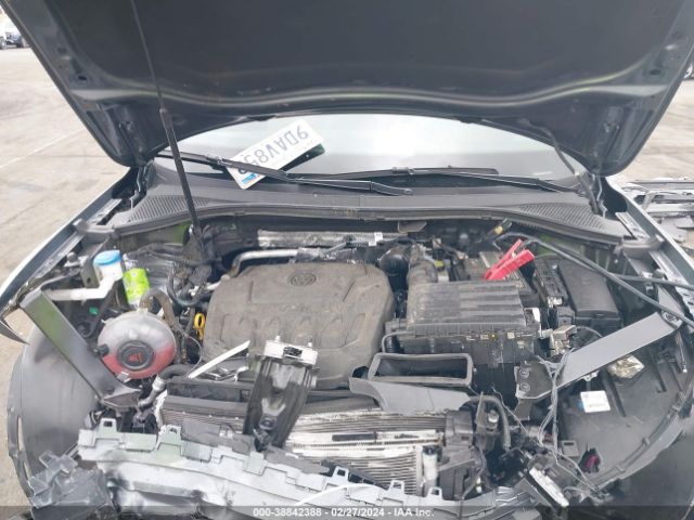3VVCB7AX1NM132394 Volkswagen Tiguan 2.0t Se R-line Black