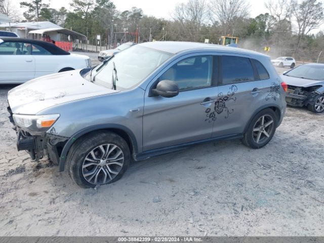 JA4AP3AU3JZ002903 Mitsubishi Outlander Sport Es/se