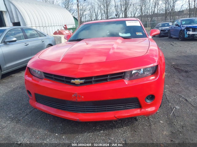 Chevrolet Camaro 2lt 2015 2G1FF1E3XF9116752 Image 12