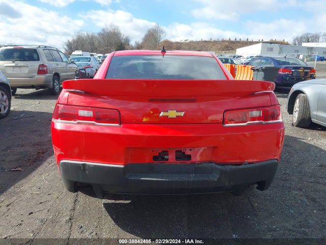 Chevrolet Camaro 2lt 2015 2G1FF1E3XF9116752 Image 16