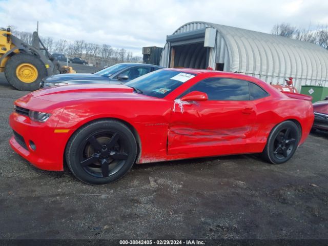 2015 CHEVROLET CAMARO 2G1FF1E3XF9116752 Photo 5