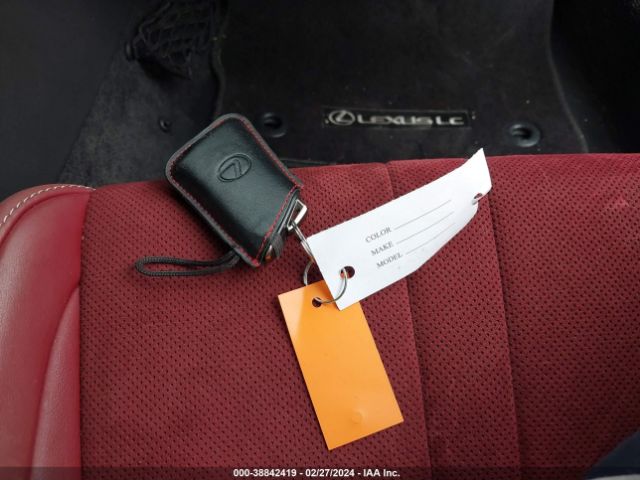 JTHHP5AY9KA006911 Lexus LC 500