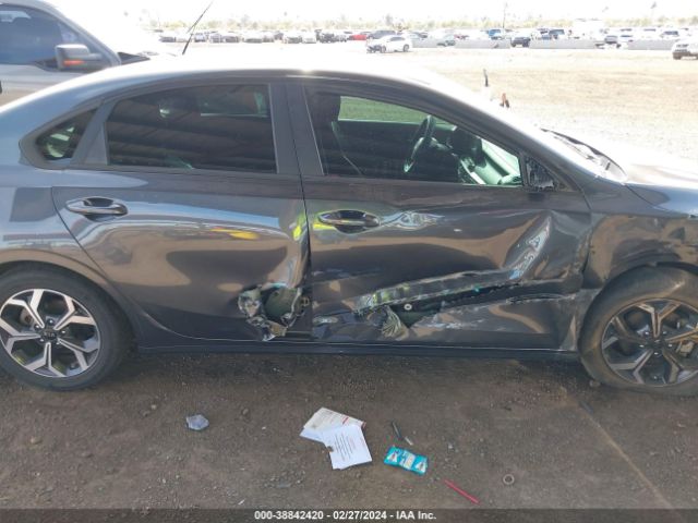 3KPF24AD4LE260443 KIA Forte Fe/lxs