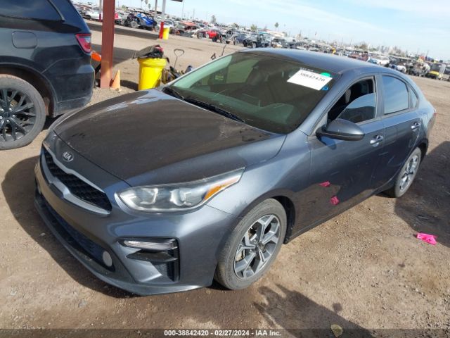 3KPF24AD4LE260443 KIA Forte Fe/lxs