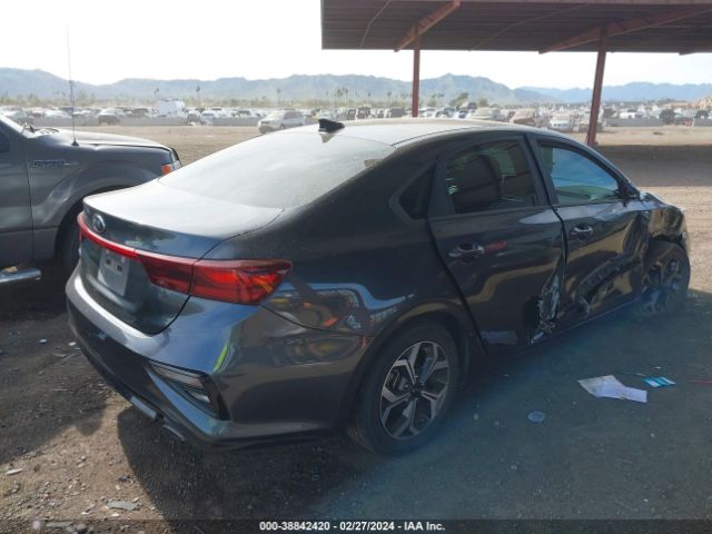 3KPF24AD4LE260443 KIA Forte Fe/lxs
