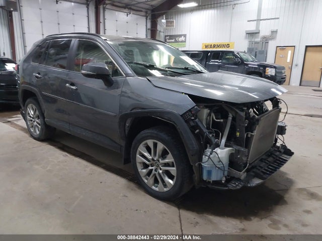 Toyota Rav4 Limited 2019 JTMN1RFV4KD517789 Image 1