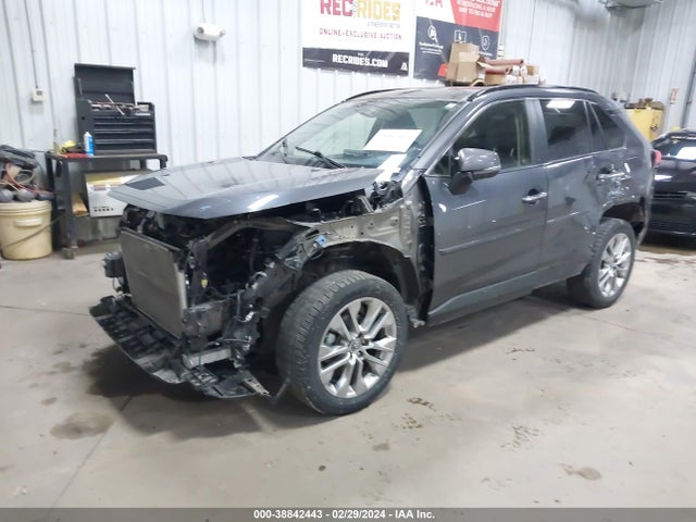Toyota Rav4 Limited 2019 JTMN1RFV4KD517789 Image 2
