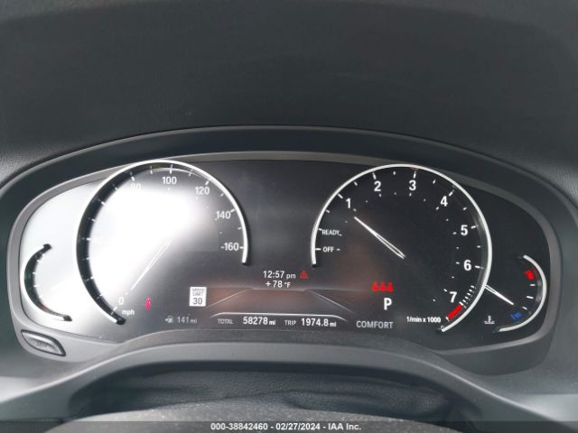 5UXTY3C04M9H76282 BMW X3 Sdrive30i
