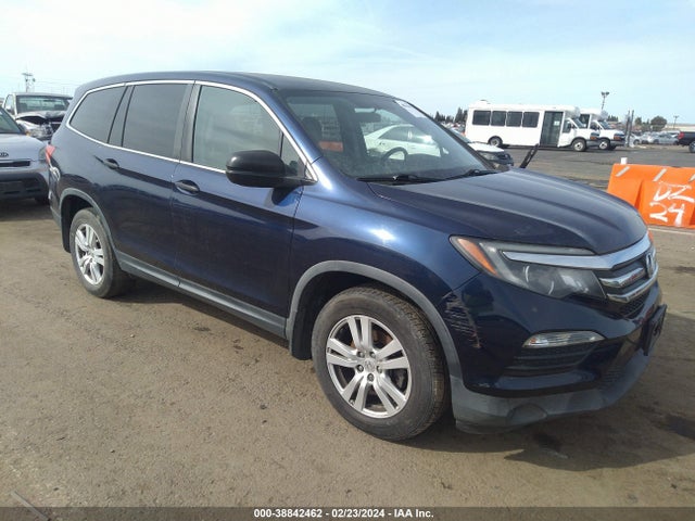 Honda PILOT LX 2017 5FNYF5H10HB003036 Image 1